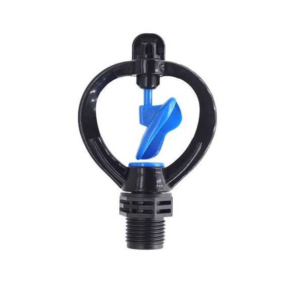 Plastic Butterfly Sprinkler, 1/2 inch Male Thread for For Farm, Lawn, Garden Irrigation System  360° rotation -05 Pcs