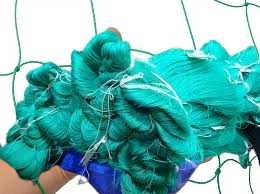 Green Nylon Net Plant Climbing net & Creeper Net Plant Support Net Green Color for Agriculture and Gardening Net - 8 Hat/55 Hat