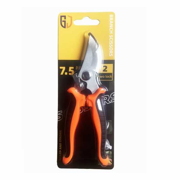 8" Professional Garden Scissors - Stainless Steel Pruning Shears for Gardening