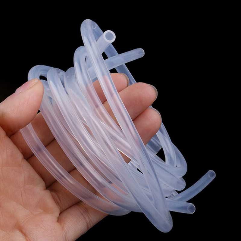 Aquarium Air Line Tubing Fit for Fish Tank Air Pump Diameter -4mm/6mm
