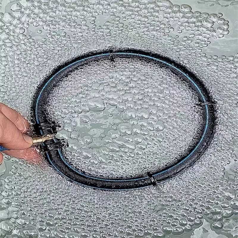 Nano Bubble Tube Diffuser for Fish and Shrimp Aquaculture Ponds, Aeration Oxygen Tube, Porous Sinking Aerator -Diameter 16/10 mm
